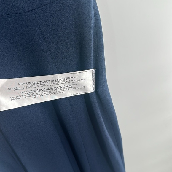 Dress the Population Sandra Maxi Dress Midnight Blue XS NWT - Picture 6 of 10